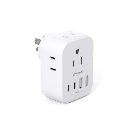 One Beat 125V Multi Plug Outlet Extender OB4W4US