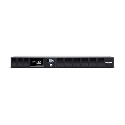 CyberPower 500VA/300W OR500LCDRM1U Rackmount UPS System with LCD, 6 Outlets, AVR, UL Certified