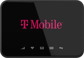 T-Mobile TMOHS1 4G LTE Portable WiFi Hotspot Device, Dual-Band, 802.11a, Wireless Connectivity