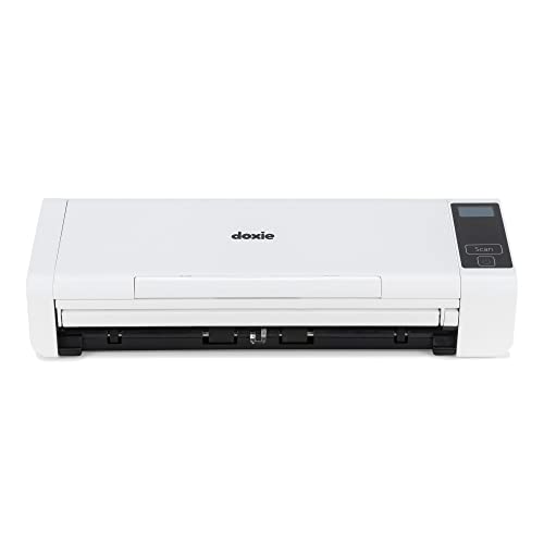 Doxie DX400 Monochrome Document Scanner 600 dpi Automatic Duplex