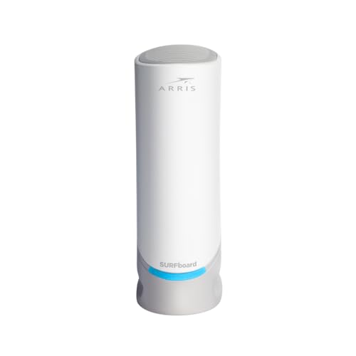 ARRIS S33-RB Cable Modem DOCSIS 3.1 2 Ports 2500 Mbps Ethernet Modem White