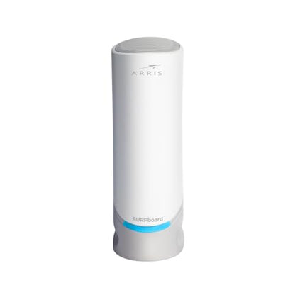 ARRIS S33-RB Cable Modem DOCSIS 3.1 2 Ports 2500 Mbps Ethernet Modem White
