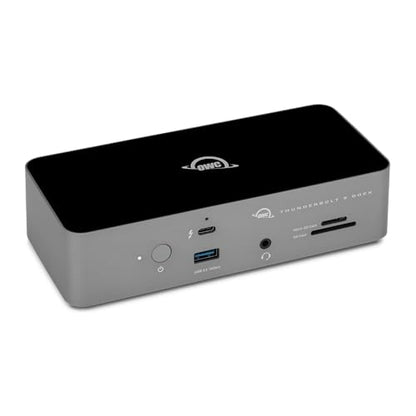 OWC Thunderbolt 5 Dock, 11 Port, 140W Power Delivery, 2.5GbE, SD/microSD Reader