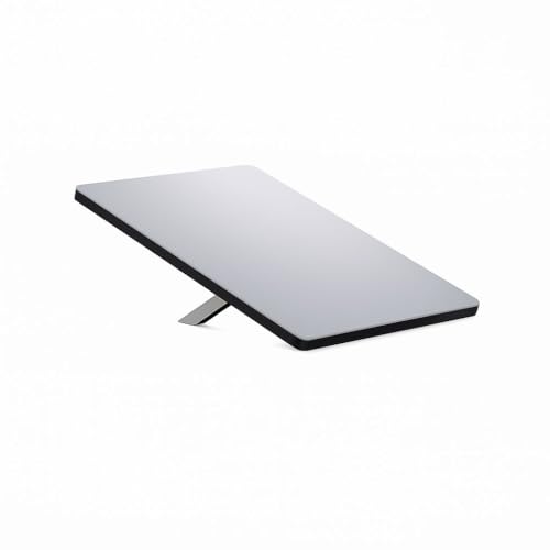Generic Satellite Antenna 7" x 4" x 9" 10 Channels 3200 Feet Range White