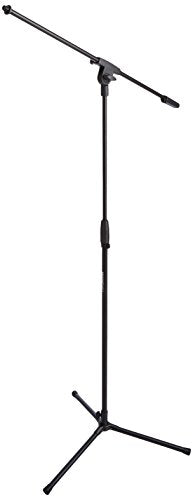 Amazon Basics Adjustable Microphone Stand TMS130 Black