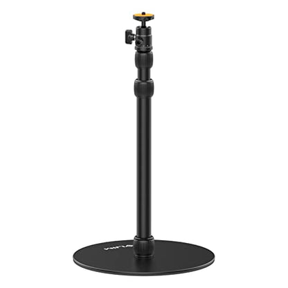 jusmo Adjustable Aluminum Projector and Camera Stand with Heavy Base for Multimedia Applications