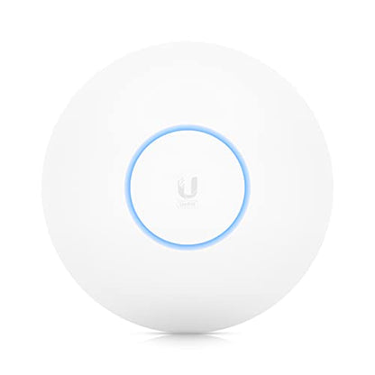 Ubiquiti 1-Pack U6-LR Tri-Band Wireless Access Point (Wi-Fi 6) with 8 Antennas