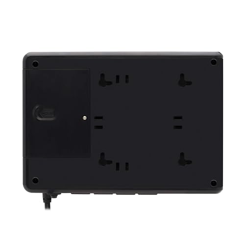 Tripp Lite 600VA UPS Battery Backup 120V 300W 4 Outlets Compact NEMA BC600R