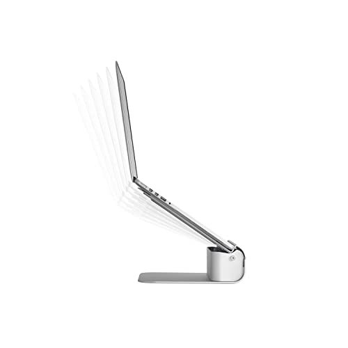 Rain Design iLevel2 Adjustable Height Laptop Stand 8.8 x 10.1 x 7.9 inches Silver