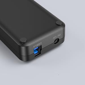 WENTER 11-Port USB Hub KDP-AF120300U Powered USB 3.0