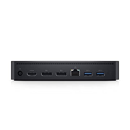 Dell D6000S Universal Dock USB-C/USB-A 5 Ports HDMI 1 Port 65W Black