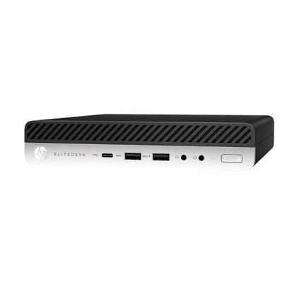 HP EliteDesk 705 G4 Mini PC AMD Ryzen 5 2400GE 8GB DDR4 256GB SSD Windows 11 Pro