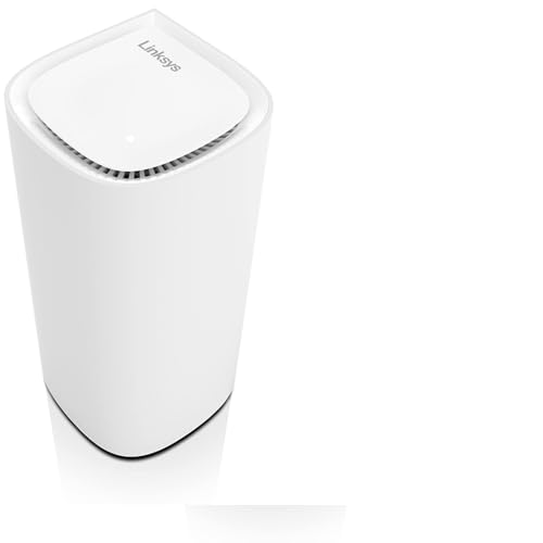 Linksys Velop Pro 6E AXE5400 Tri-Band Whole Home & Mesh Wi-Fi Router System
