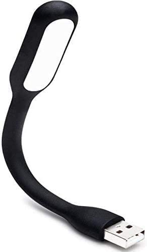 FINENIC 10 Piece USB LED Light Lamp ULBL10 Portable Flexible Arm Night Light