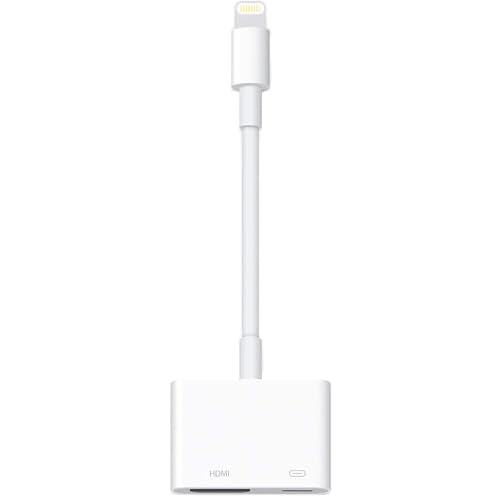 Microwoo 1080P Lightning to HDMI Adapter RM