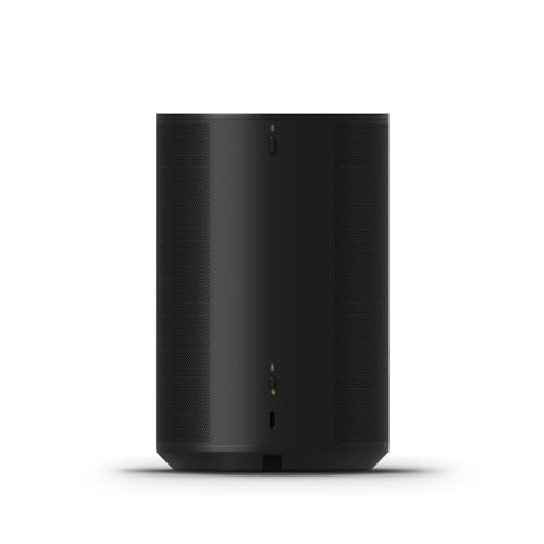 Sonos 18cm E10G1US1BLK Surround Multi-Room Speaker, 4.72" Woofer, 1" Tweeter, Black