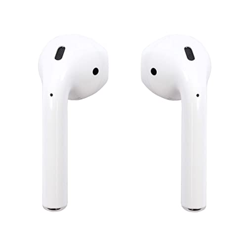 Apple AirPods 2 Bluetooth Wireless Earbuds with Built-In Charging Case