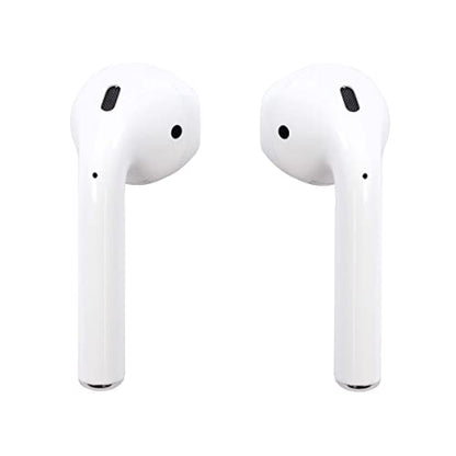 Apple AirPods 2 Bluetooth Wireless Earbuds with Built-In Charging Case