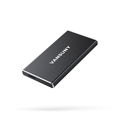 Vansuny 500GB Portable External Solid State Drive B082VZC5JN USB 3.0, 450MB/s Data Transfer