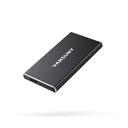 Vansuny 500GB Portable External Solid State Drive B082VZC5JN USB 3.0, 450MB/s Data Transfer