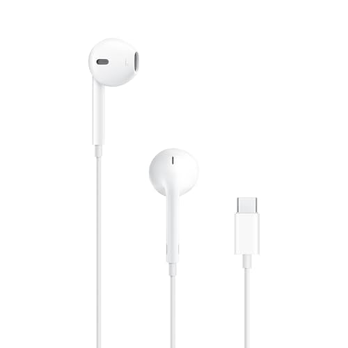 Apple 3.25x2.9x1 inches MYQY3AM/A Wired EarPods with USB-C Plug