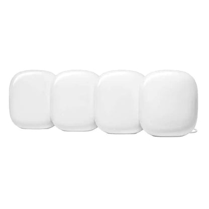 Google Nest WiFi 6 Pro GA03691-US-cr 802.11ax Dual-Band 4 Ports 6000 Square Feet WiFi System