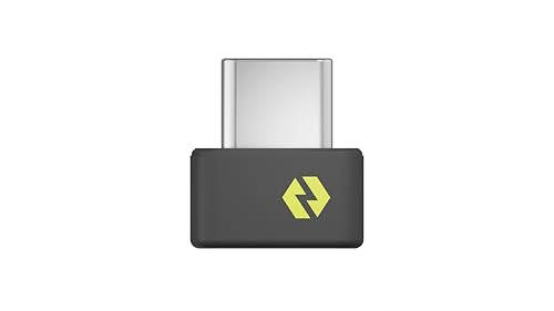 Logitech 1-Port USB Type C Bolstered Receiver Model 956-000156 Graphite Multi-Purpose