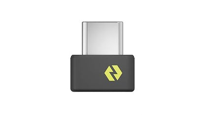 Logitech 1-Port USB Type C Bolstered Receiver Model 956-000156 Graphite Multi-Purpose