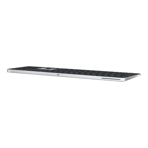 Apple 17.6 x 6 x 0.75 inches MXK83LL/A Wireless Keyboard With Touch ID - English