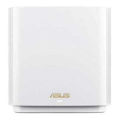 ASUS ZenWiFi AX6600 Tri-Band Mesh WiFi 6 System (XT8 W-1-PK) - 6600Mbps, 2750 sq.ft Coverage, 6 Antennas, Wireless, Ethernet, White
