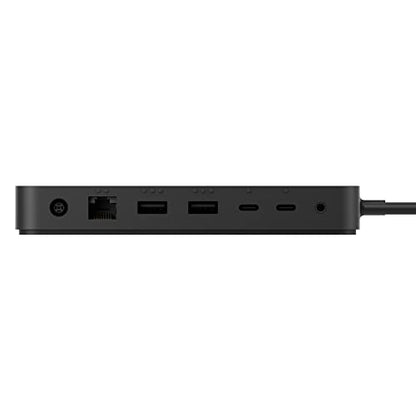 Microsoft 11"L x 4.4"W x 3.2"H Thunderbolt 4 Docking Station (Model T8H-00001)