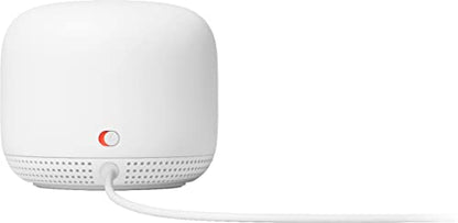Google 5"L x 4"W x 5"H AC2200 Dual-Band Wireless AP 802.11n Internet