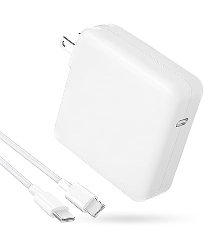 ixcv 118W PD-118W Power Adapter USB Type C Charger Compatible with MacBook Pro 16" M3 2023, Air 15" M3 2024 and More USB-C Devices
