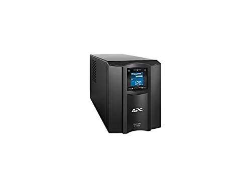 APC 1500VA SMC1500C UPS Sinewave Power Supply 120V 900W
