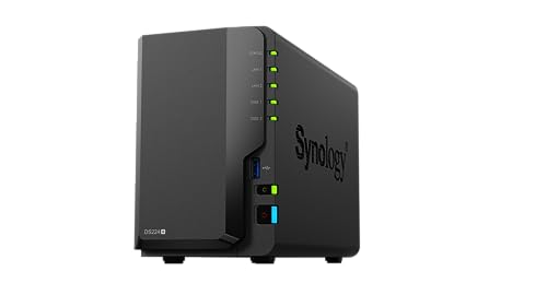 Synology 2-Bay DiskStation DS224+ NAS Appliance