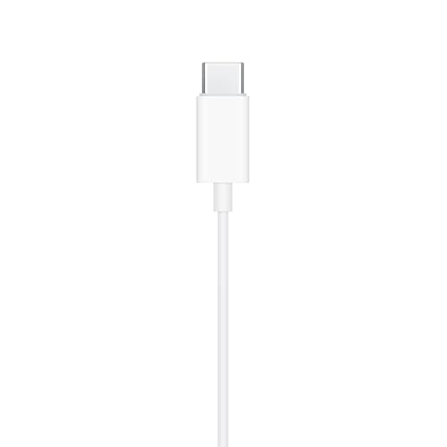 Apple 3.25x2.9x1 inches MYQY3AM/A Wired EarPods with USB-C Plug