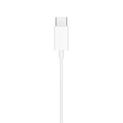 Apple 3.25x2.9x1 inches MYQY3AM/A Wired EarPods with USB-C Plug