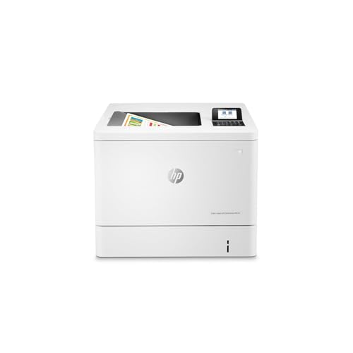 HP Color LaserJet Enterprise M554dn 4800x1200 DPI All-In-One Printer