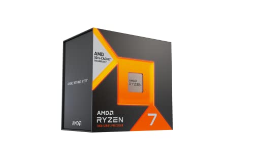AMD Ryzen 7 7800X3D 8-Core 4.2 GHz Desktop Processor