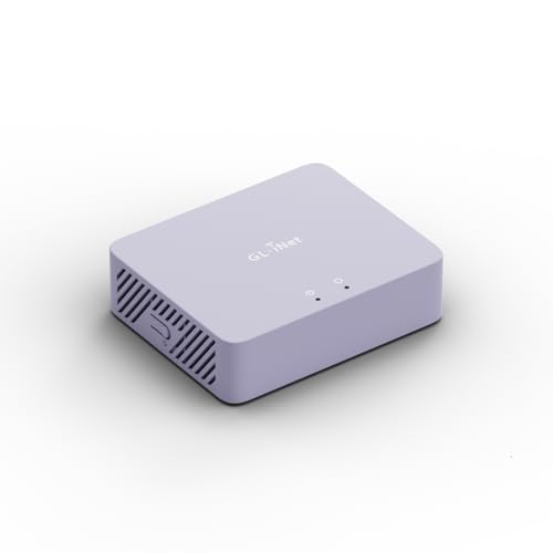 GL.iNet MT5000 (Brume 3) High-Speed Wired VPN Security Gateway – 1100 Mbps, Multi-Gigabit Connectivity, OpenWrt