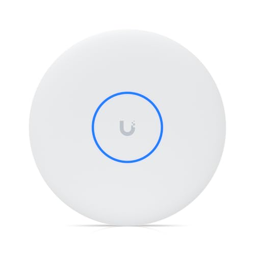 QALYNX 10G Uplink U7PROXGS Tri-Band Wi-Fi 7 Access Point with QALYNX Cat6A Cable
