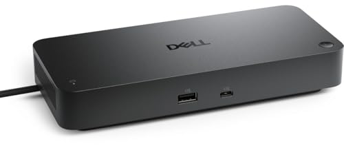Dell 4-Port Thunderbolt 4 Dock SD25TB4 - 12 Ports, 6 USB Connections, 180W Power