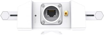 TP-Link 1.9 lbs EAP625-Outdoor HD Tri-Band Wireless Access Point 802.11ac/ax 1800 Mbps Touch Control IP68