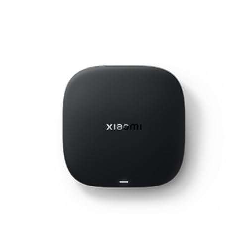 Xiaomi 3.82" x 3.82" TV Box S 3rd Gen 4K 60Hz HDMI Streaming Device