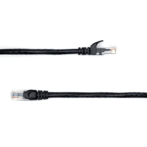 Amazon Basics 15 Foot Cat 6 Ethernet Patch Cable 10Gbps 250MHz Male-to-Male