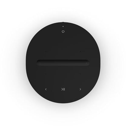 Sonos 18cm E10G1US1BLK Surround Multi-Room Speaker, 4.72" Woofer, 1" Tweeter, Black