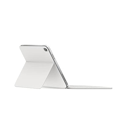 Apple 10.22 x 7.68 x 0.89 inches MQDP3LL/A iPad Keyboard Folio, US English White
