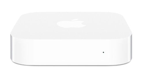 Apple 802.11n Dual-Band MC414LL/A 5GHz White Wireless Router
