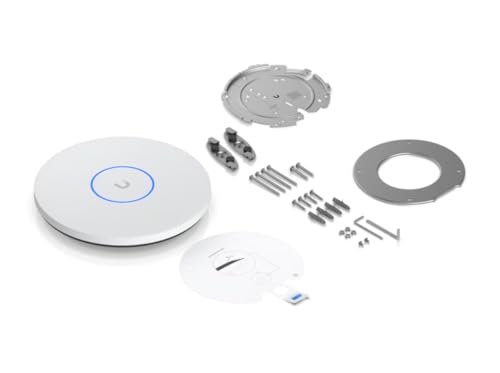 QALYNX 10G Uplink U7PROXGS Tri-Band Wi-Fi 7 Access Point with QALYNX Cat6A Cable