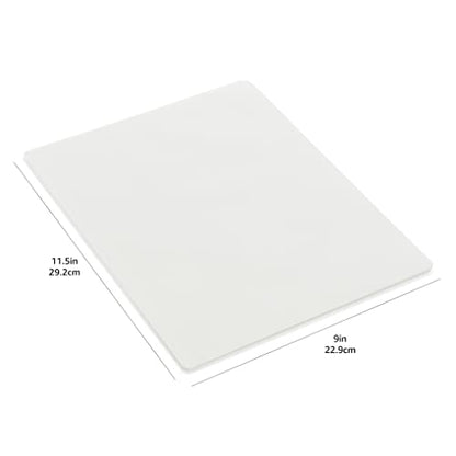 Amazon Basics 9 x 11.5-Inch Clear Thermal Laminating Sheets, 2.8 mil, 200-Pack